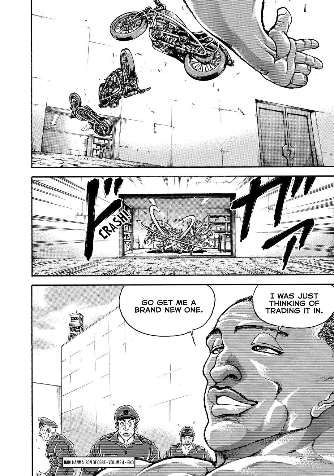 Page 19 Chapter 59 Baki Hanma - Son of Ogre (Shinsoban Release)