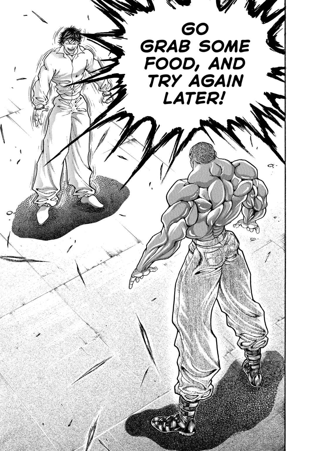 Page 2 Chapter 59 Baki Hanma - Son of Ogre (Shinsoban Release)