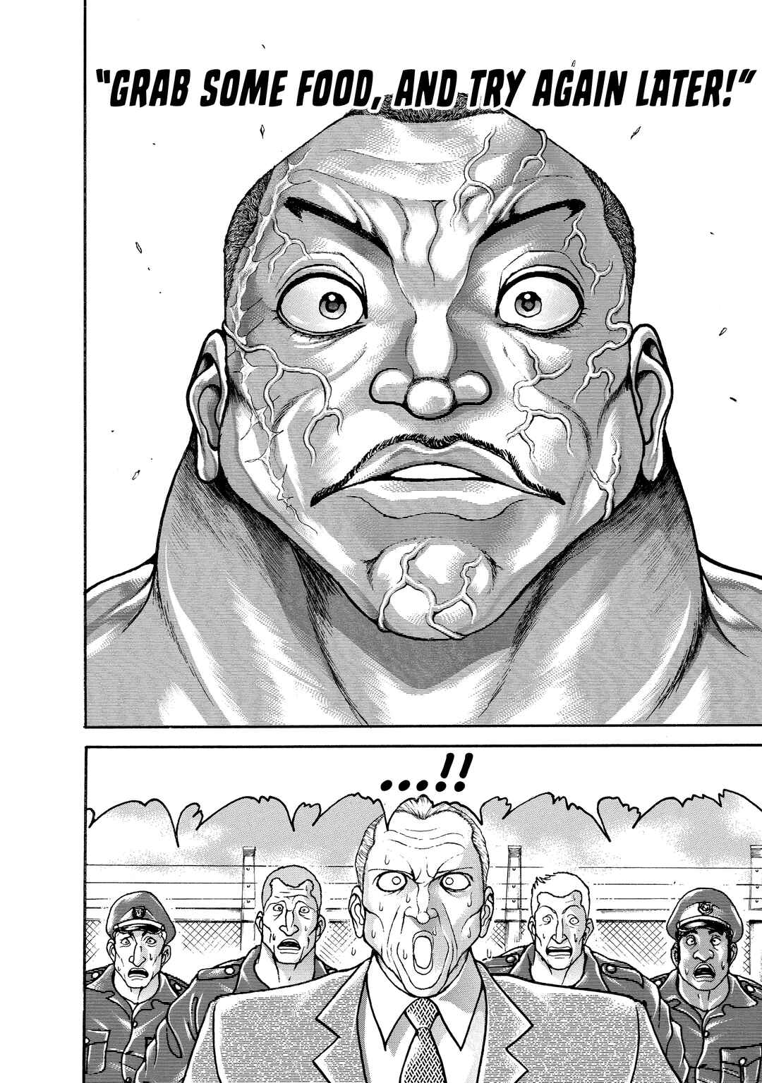 Page 3 Chapter 59 Baki Hanma - Son of Ogre (Shinsoban Release)