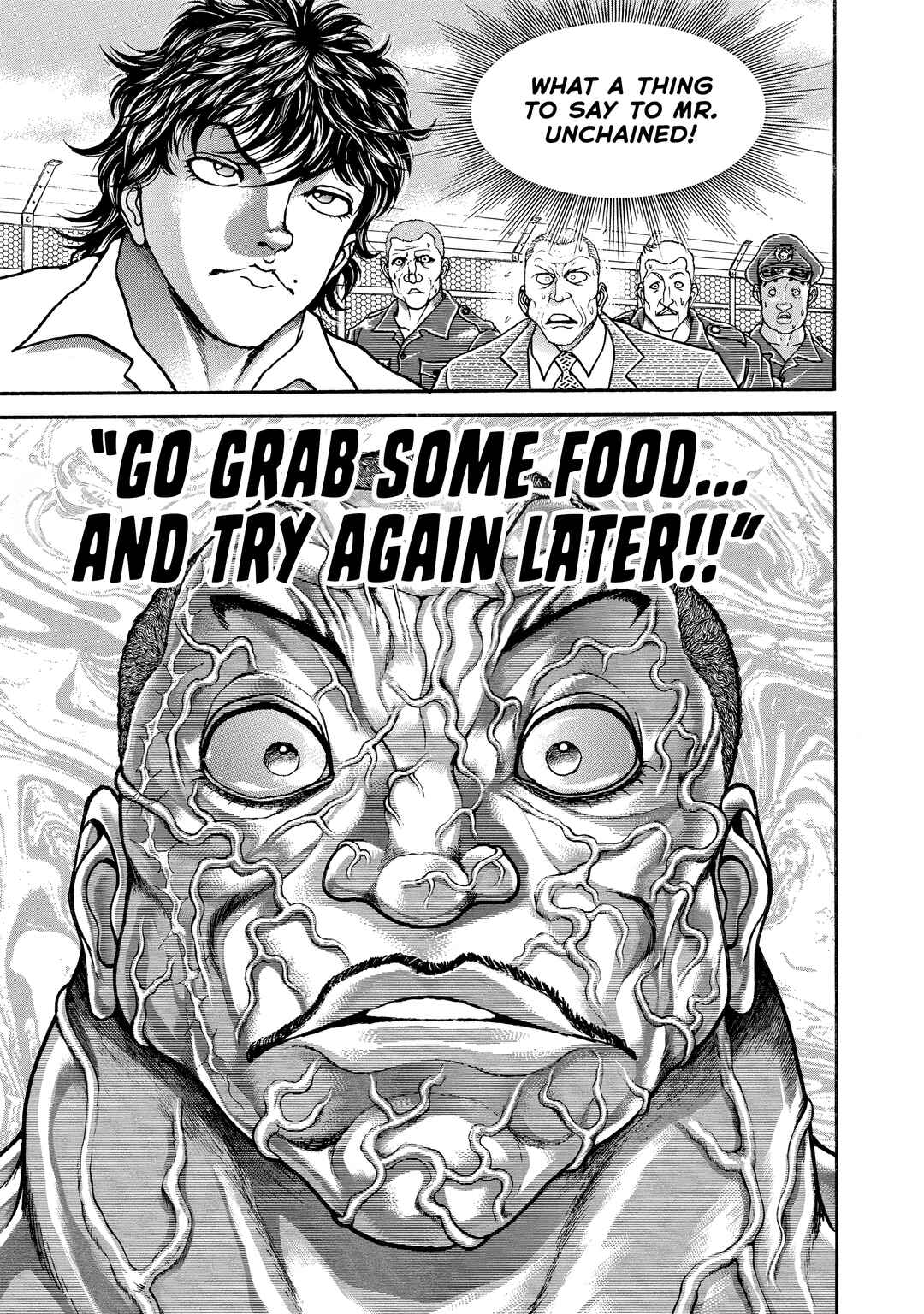 Page 4 Chapter 59 Baki Hanma - Son of Ogre (Shinsoban Release)