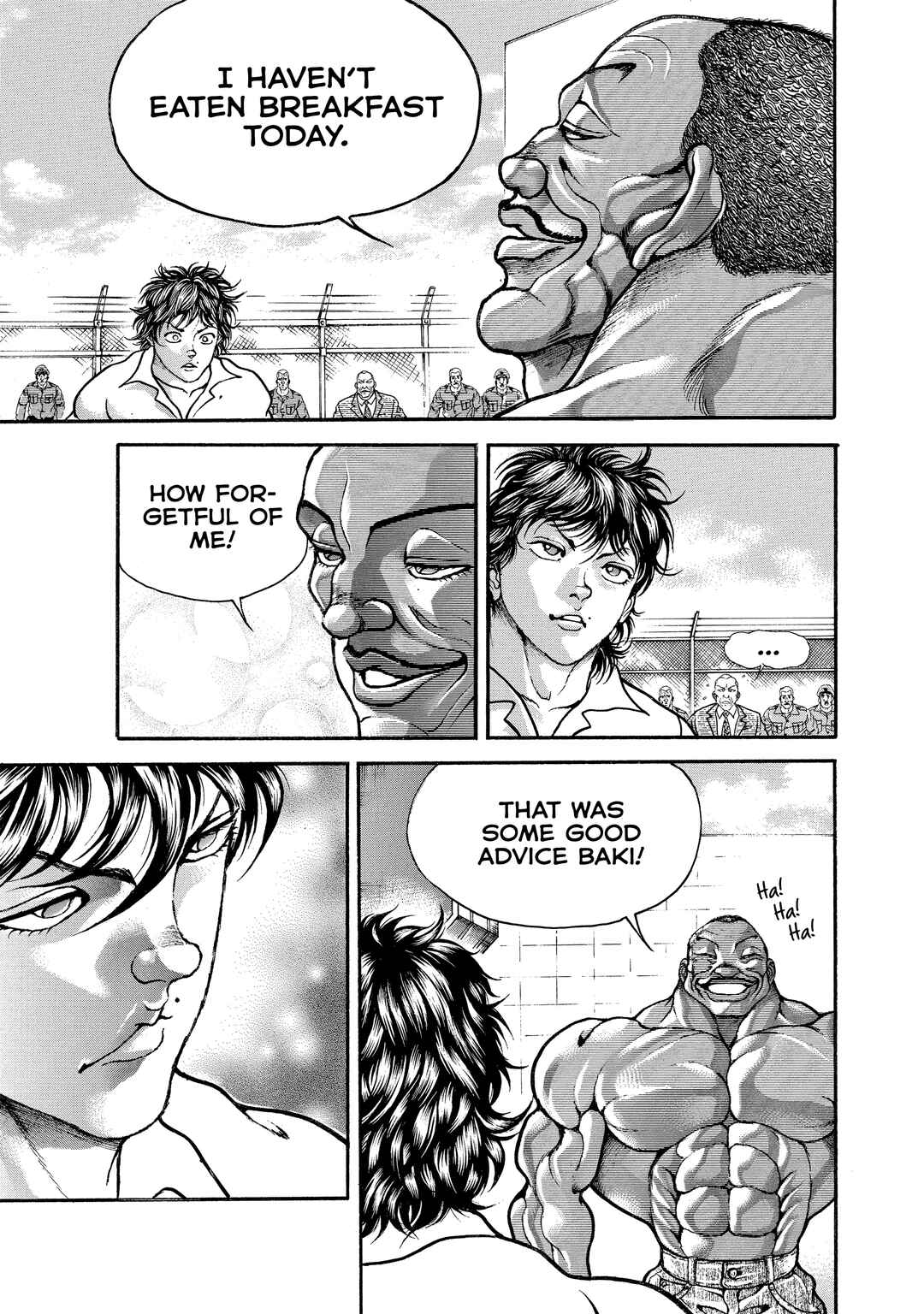 Page 7 Chapter 59 Baki Hanma - Son of Ogre (Shinsoban Release)