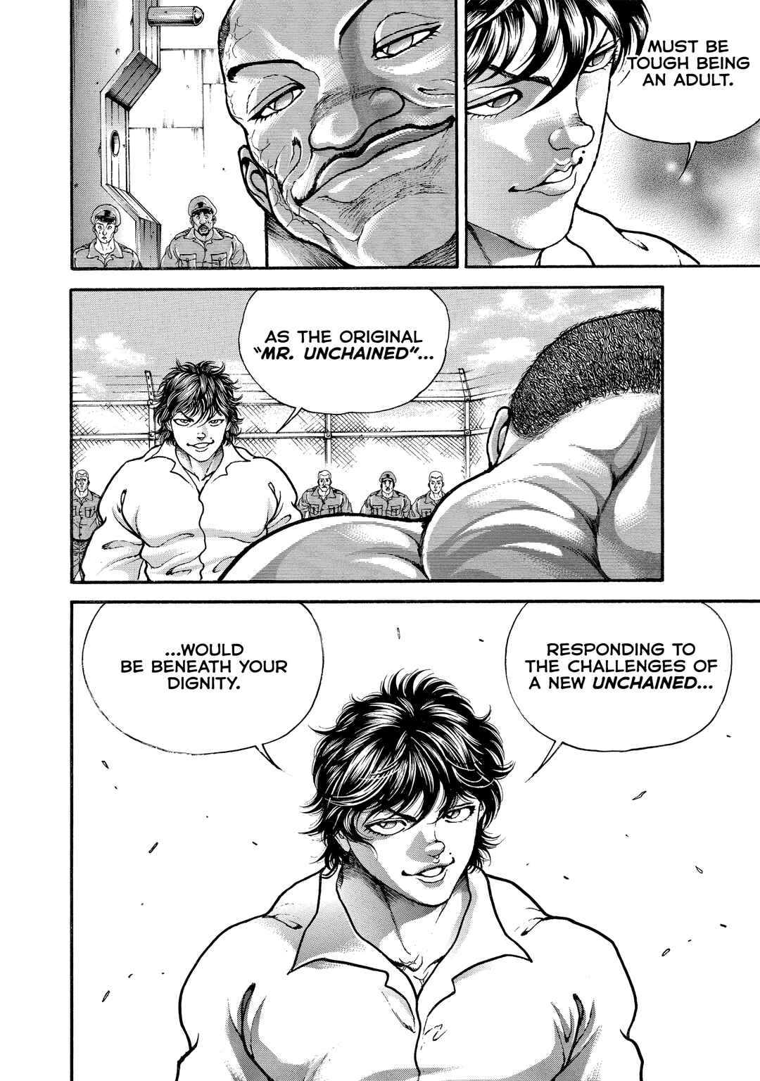 Page 8 Chapter 59 Baki Hanma - Son of Ogre (Shinsoban Release)