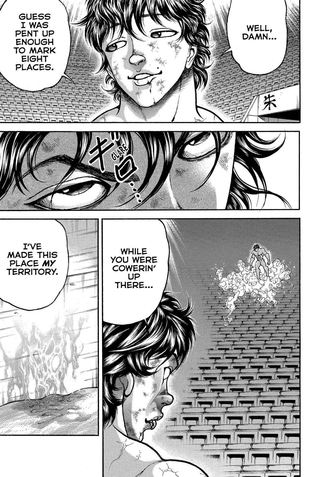 Page 13 Chapter 177 Baki Hanma - Son of Ogre (Shinsoban Release)