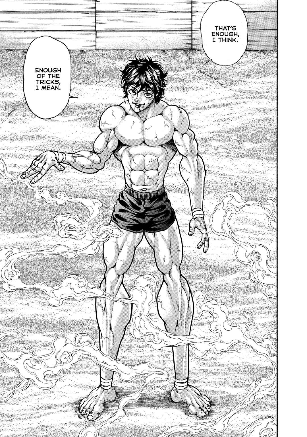 Page 17 Chapter 177 Baki Hanma - Son of Ogre (Shinsoban Release)