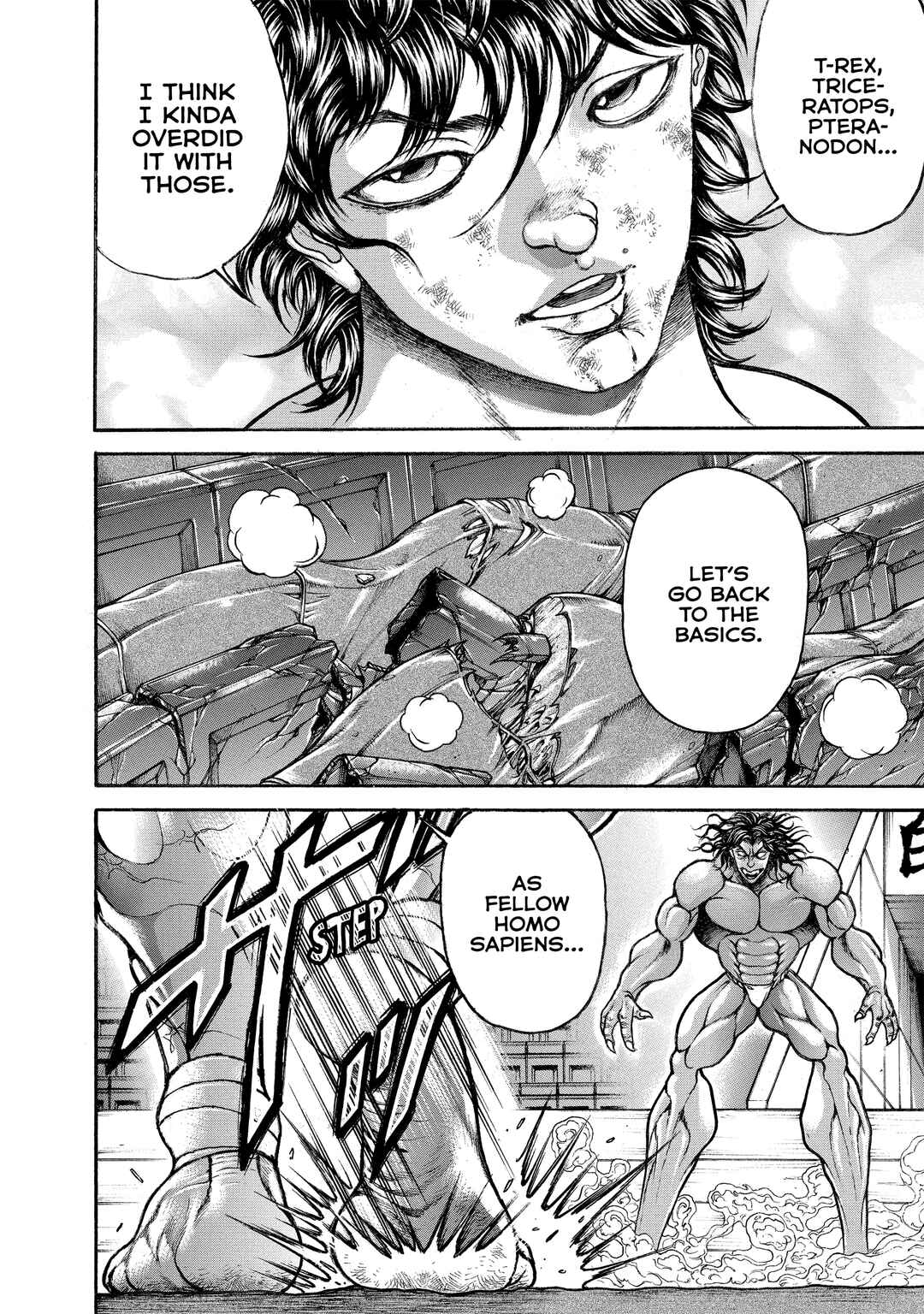 Page 18 Chapter 177 Baki Hanma - Son of Ogre (Shinsoban Release)