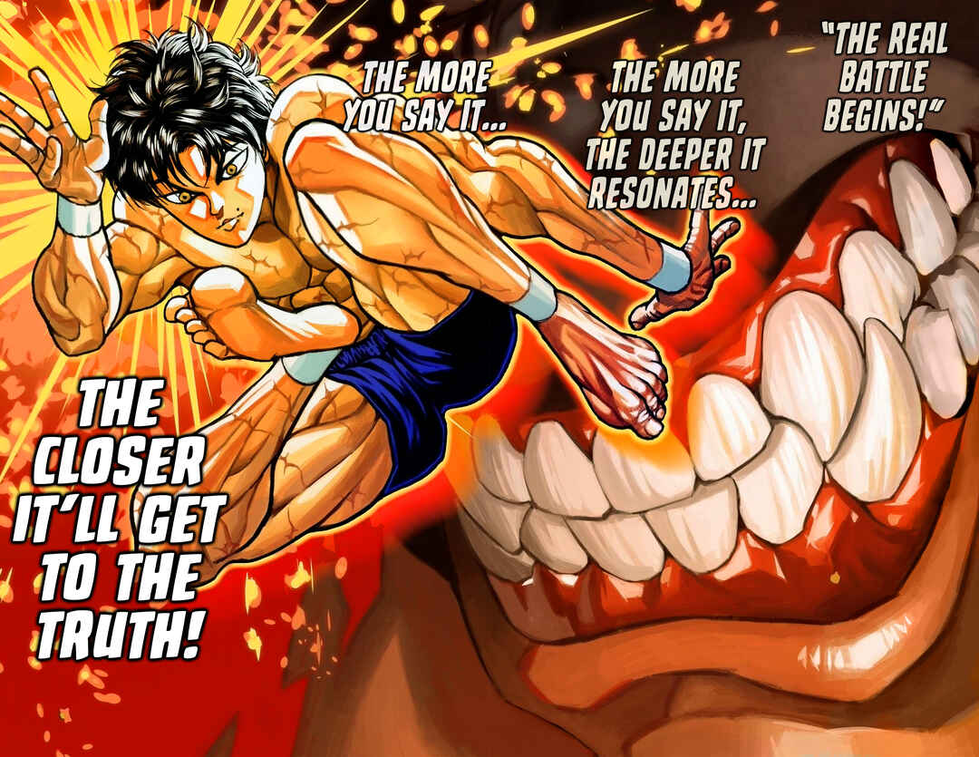Page 2 Chapter 177 Baki Hanma - Son of Ogre (Shinsoban Release)