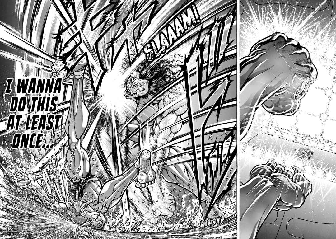 Page 20 Chapter 177 Baki Hanma - Son of Ogre (Shinsoban Release)