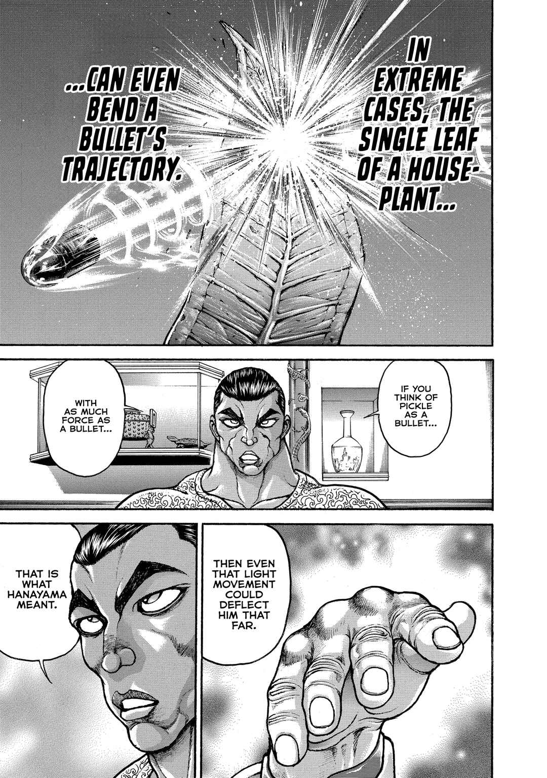 Page 7 Chapter 177 Baki Hanma - Son of Ogre (Shinsoban Release)