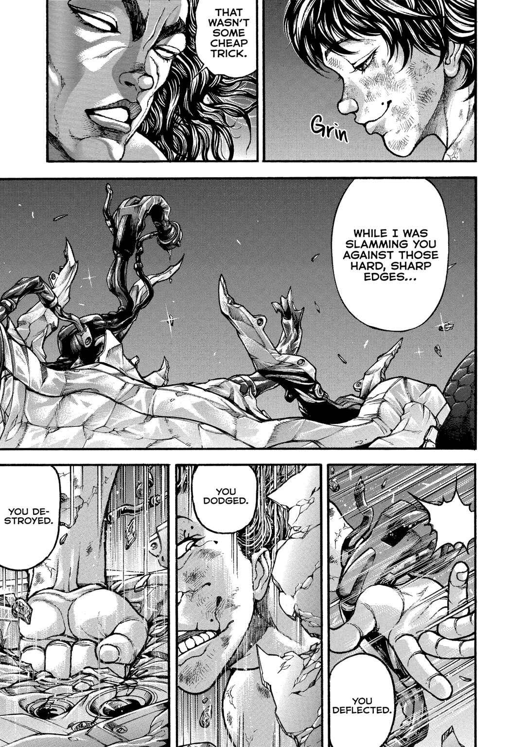 Page 10 Chapter 300 Baki Hanma - Son of Ogre (Shinsoban Release)