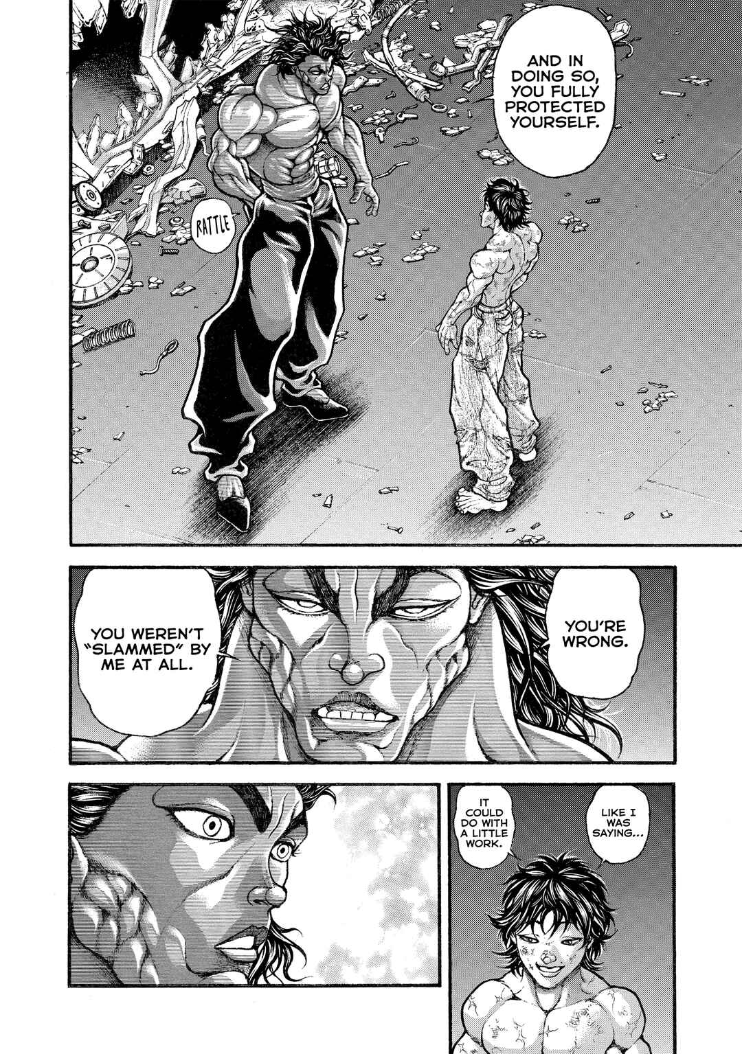 Page 11 Chapter 300 Baki Hanma - Son of Ogre (Shinsoban Release)