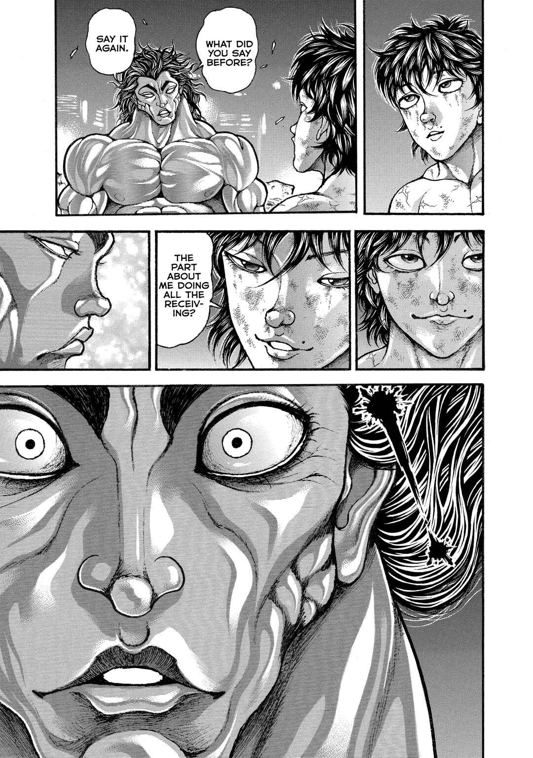 Page 12 Chapter 300 Baki Hanma - Son of Ogre (Shinsoban Release)