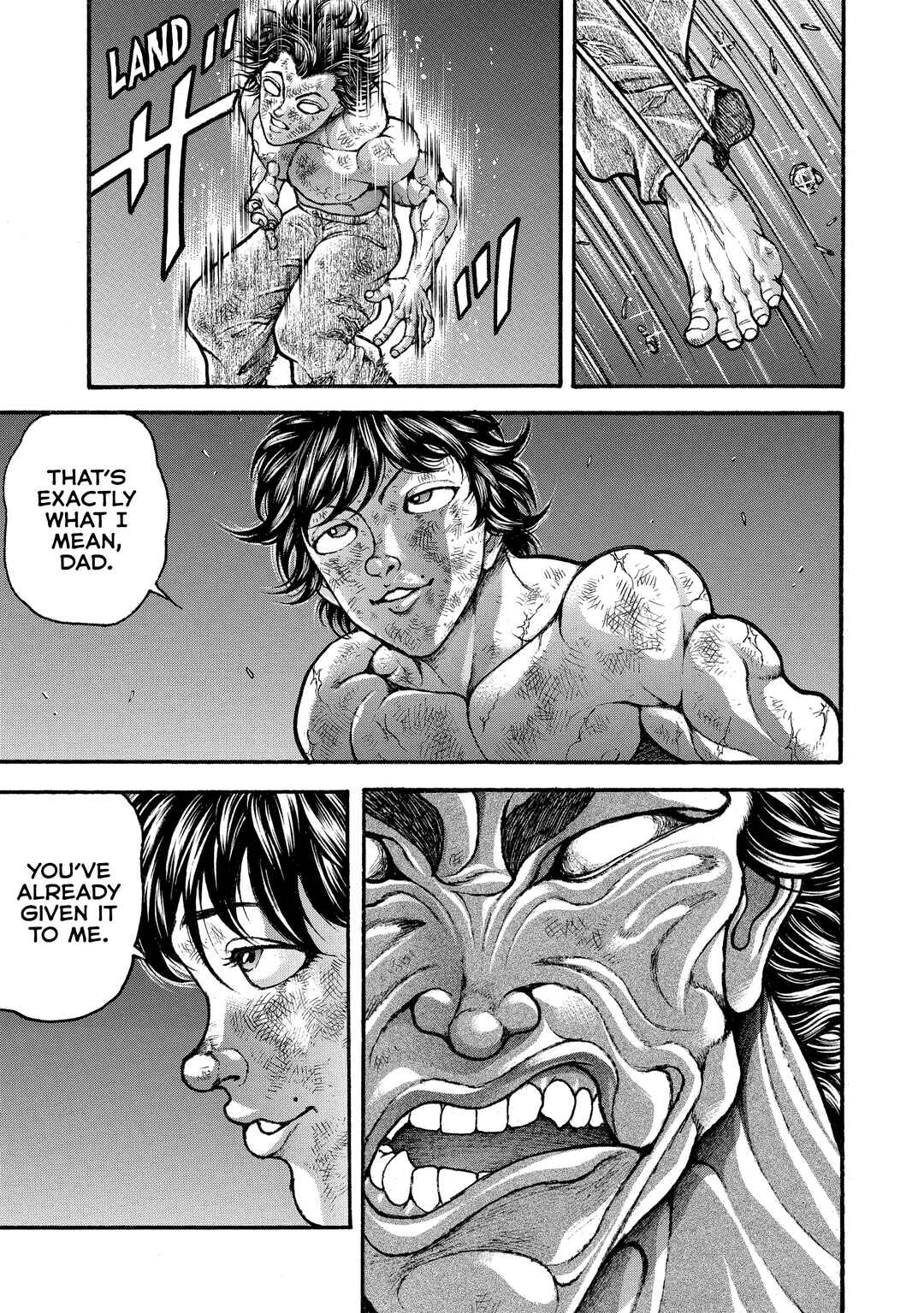 Page 14 Chapter 300 Baki Hanma - Son of Ogre (Shinsoban Release)
