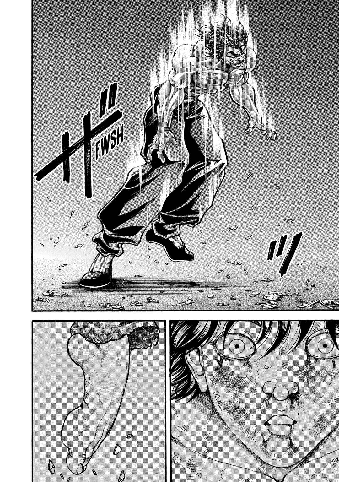Page 16 Chapter 300 Baki Hanma - Son of Ogre (Shinsoban Release)