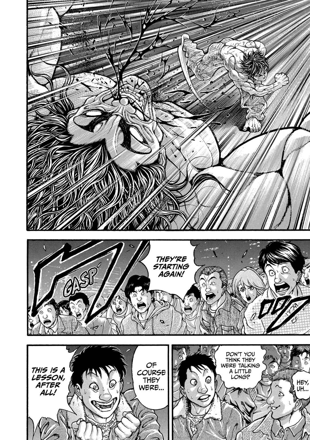 Page 20 Chapter 300 Baki Hanma - Son of Ogre (Shinsoban Release)