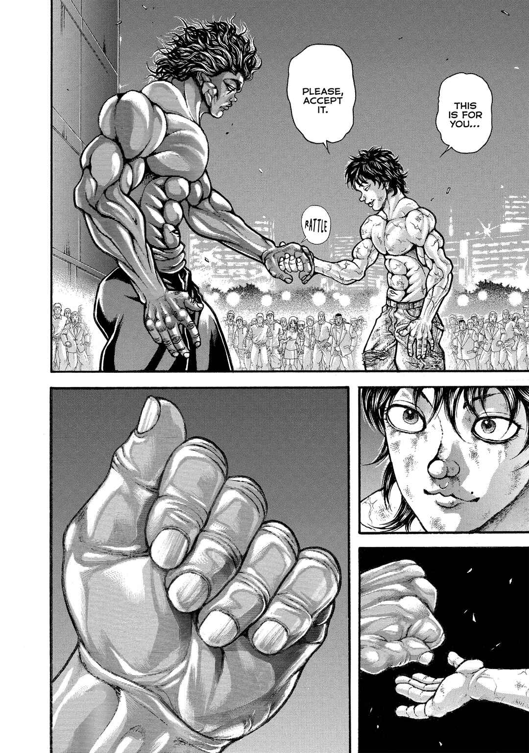Page 3 Chapter 300 Baki Hanma - Son of Ogre (Shinsoban Release)