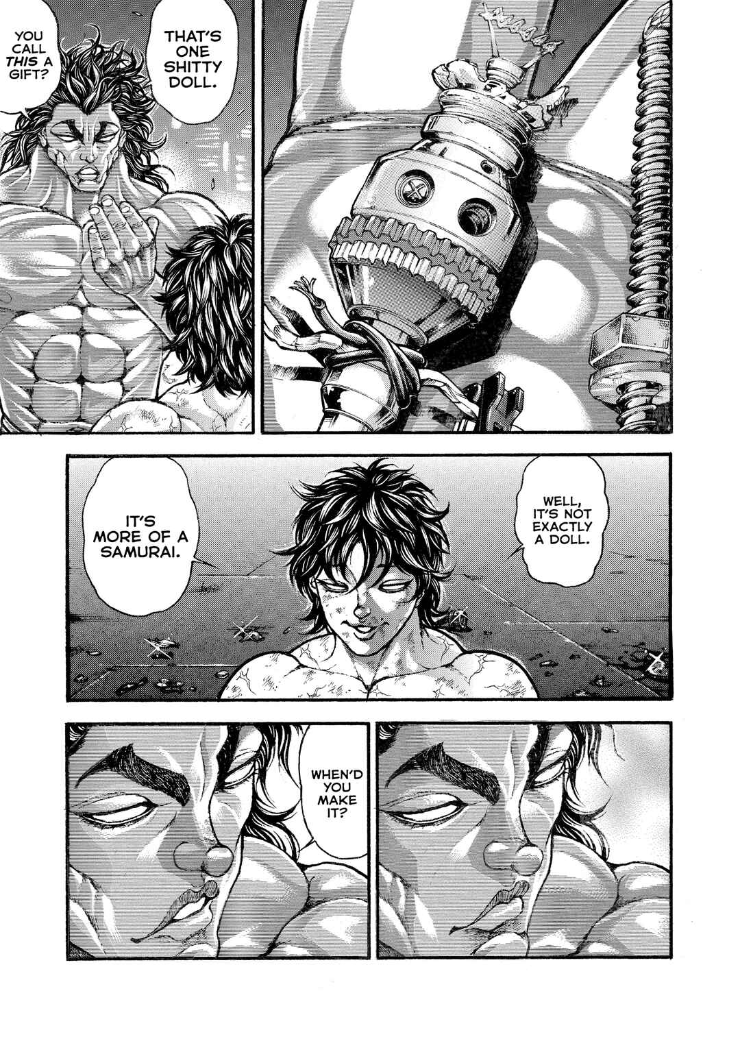 Page 6 Chapter 300 Baki Hanma - Son of Ogre (Shinsoban Release)