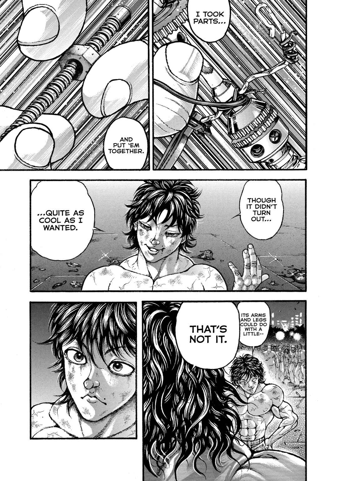 Page 8 Chapter 300 Baki Hanma - Son of Ogre (Shinsoban Release)