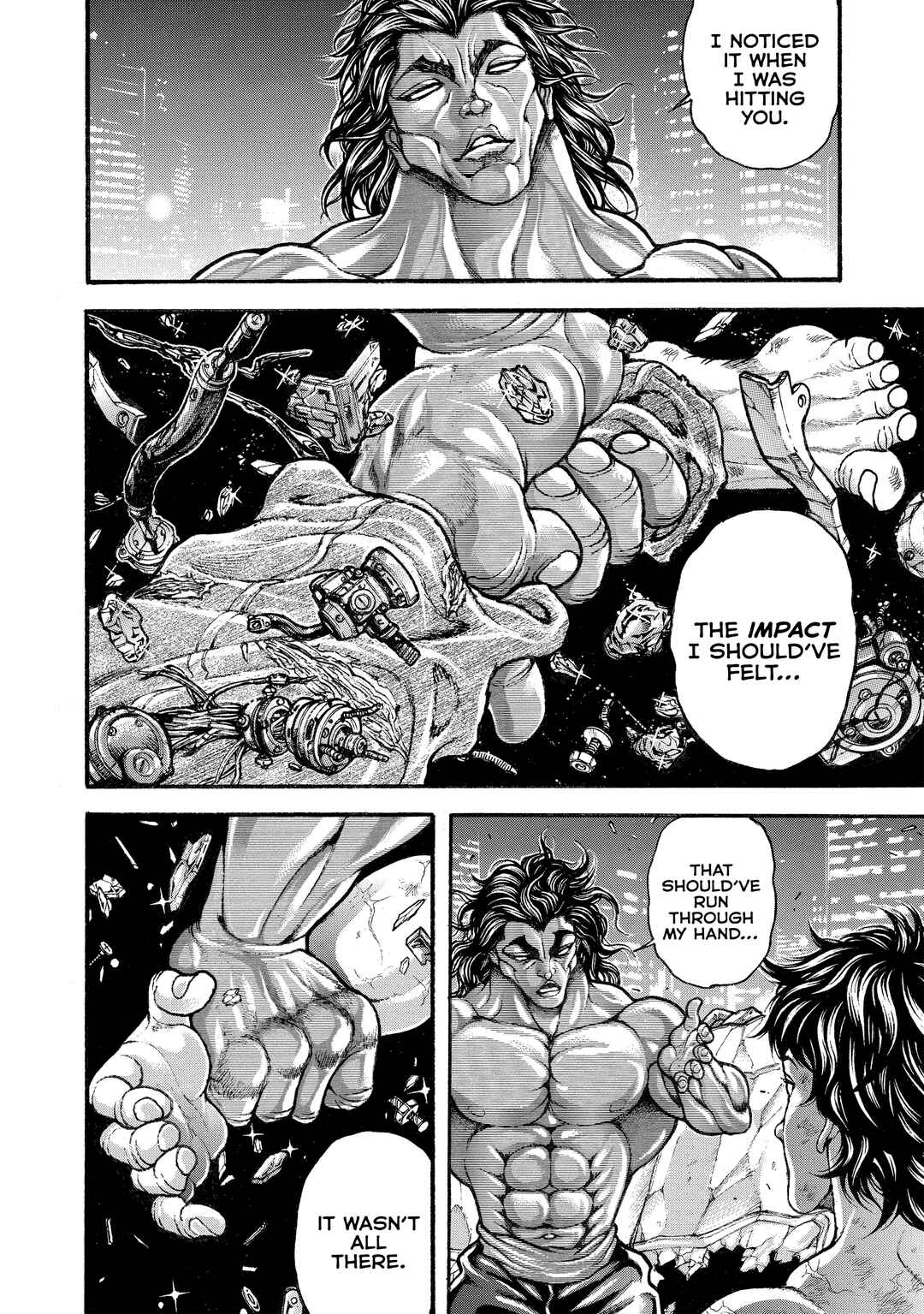 Page 9 Chapter 300 Baki Hanma - Son of Ogre (Shinsoban Release)