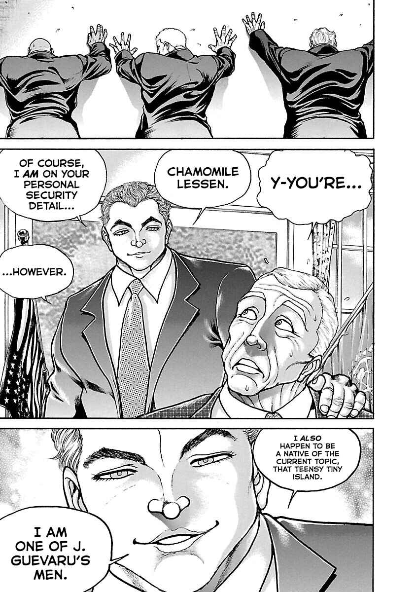 Page 10 Chapter 25 Baki Hanma - Son of Ogre (Shinsoban Release)