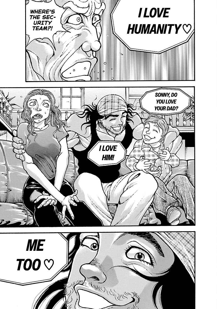 Page 18 Chapter 25 Baki Hanma - Son of Ogre (Shinsoban Release)