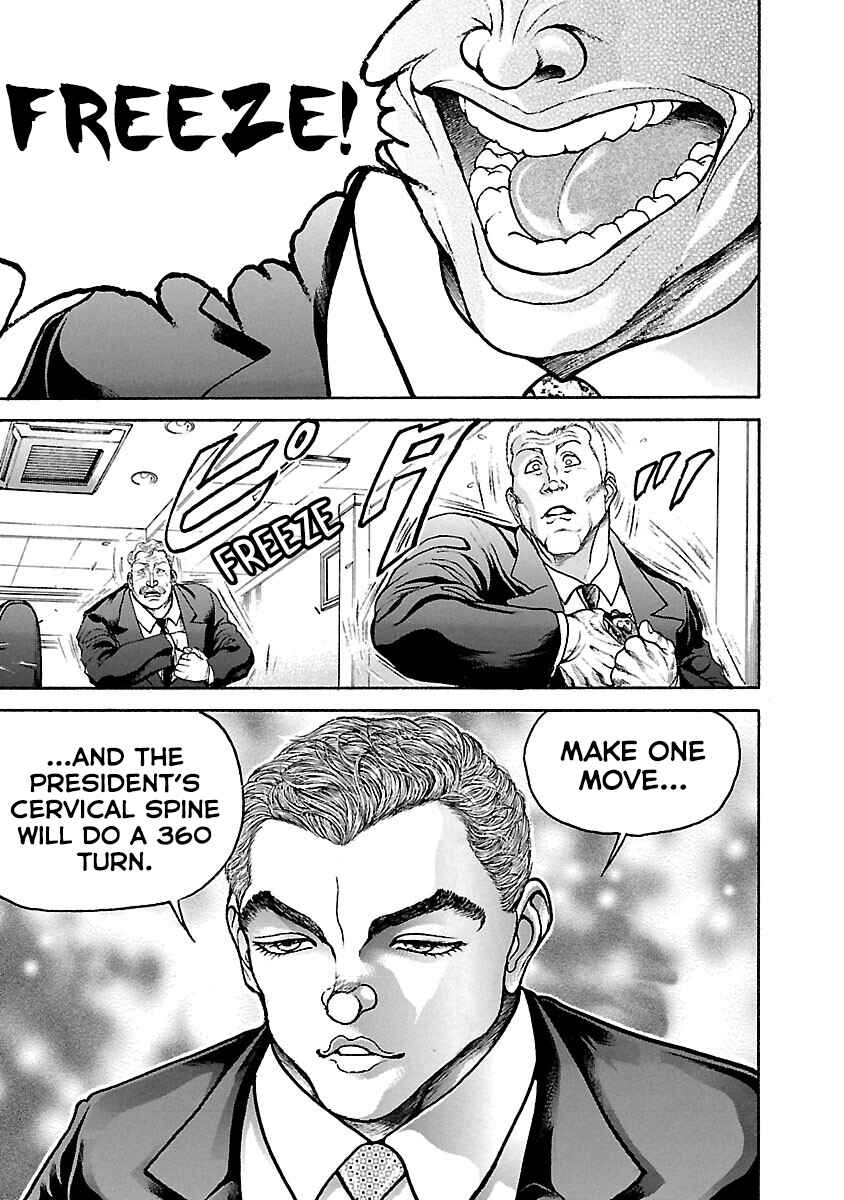 Page 8 Chapter 25 Baki Hanma - Son of Ogre (Shinsoban Release)