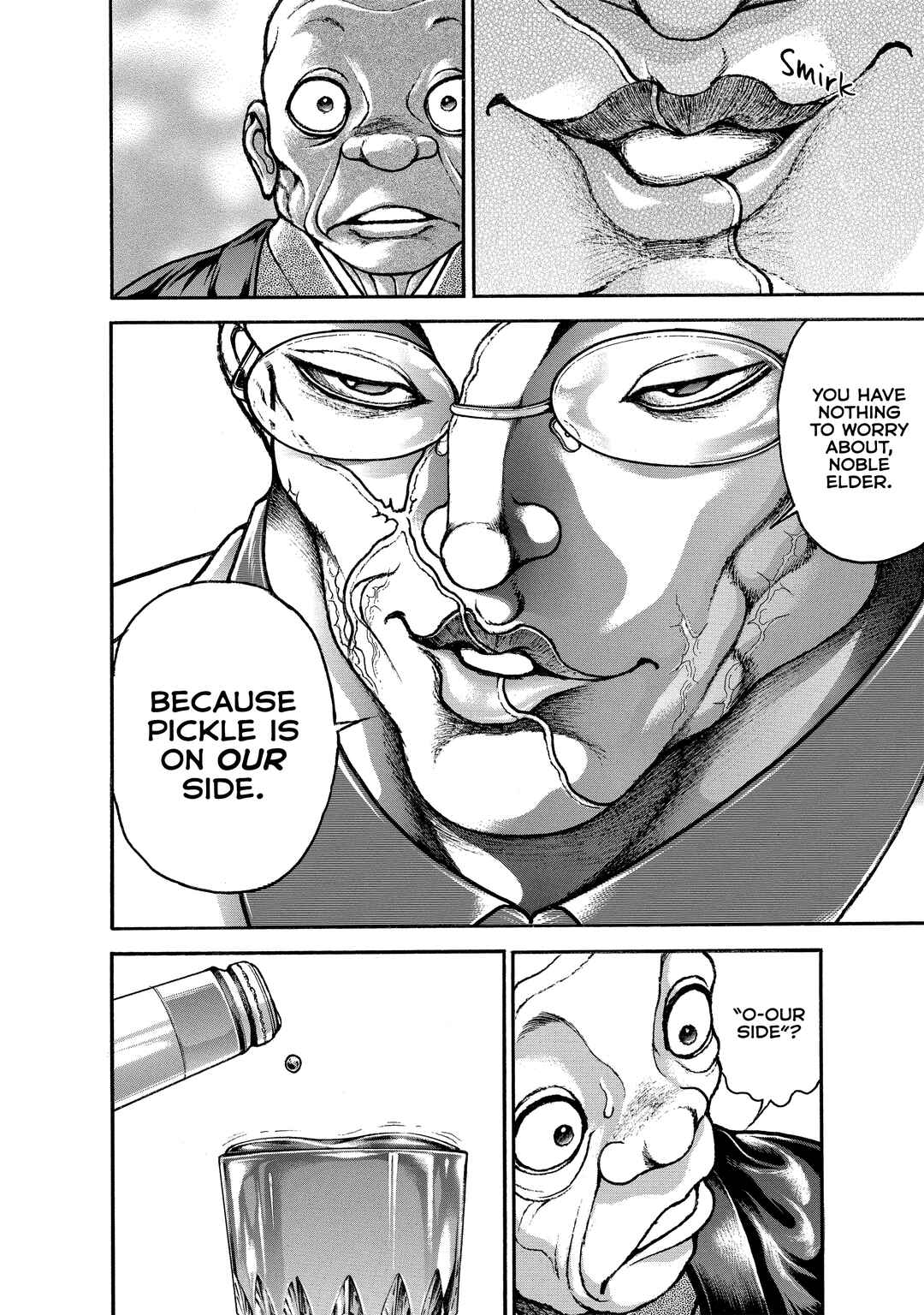 Page 14 Chapter 163 Baki Hanma - Son of Ogre (Shinsoban Release)
