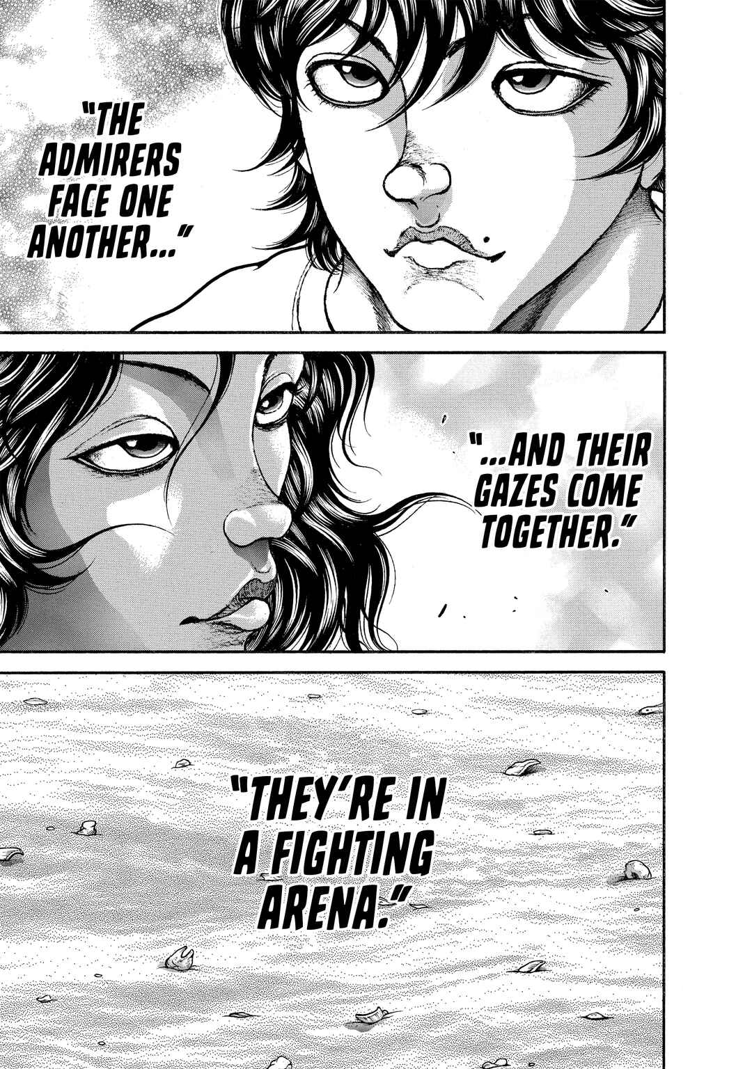 Page 17 Chapter 163 Baki Hanma - Son of Ogre (Shinsoban Release)