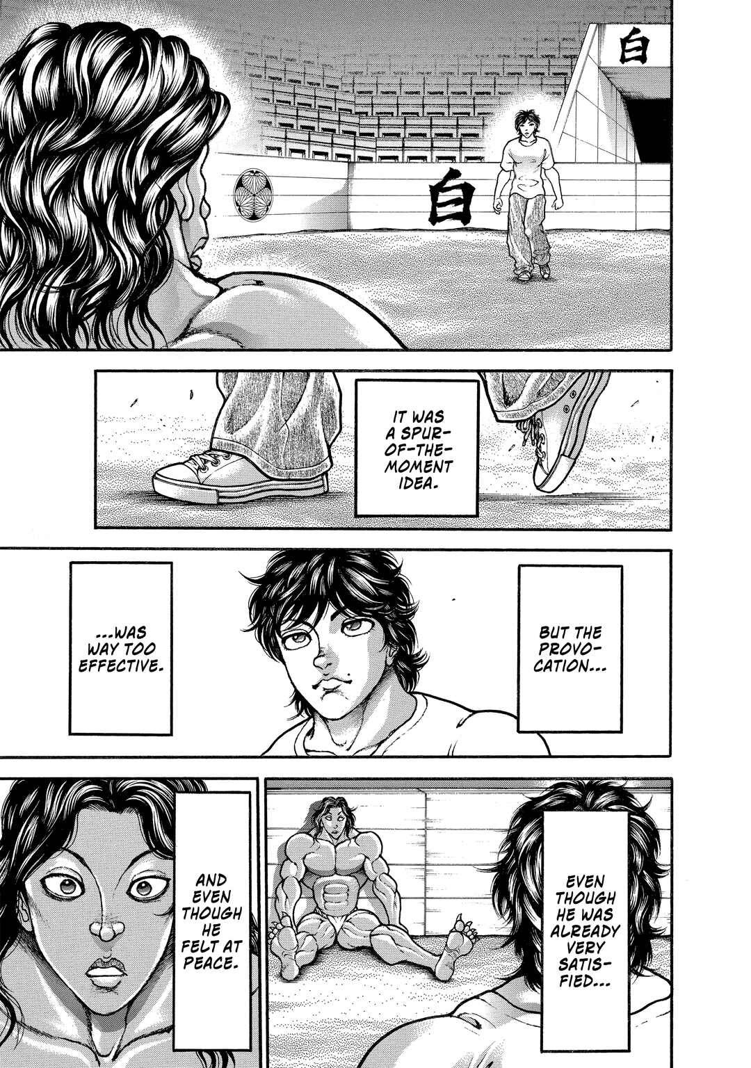 Page 19 Chapter 163 Baki Hanma - Son of Ogre (Shinsoban Release)