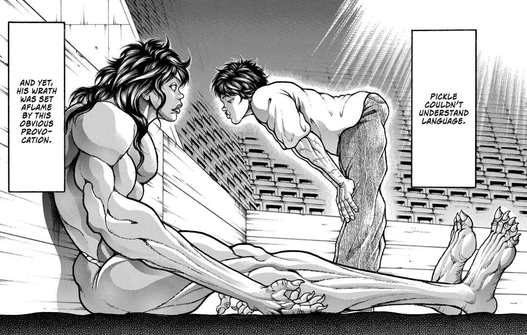 Page 20 Chapter 163 Baki Hanma - Son of Ogre (Shinsoban Release)