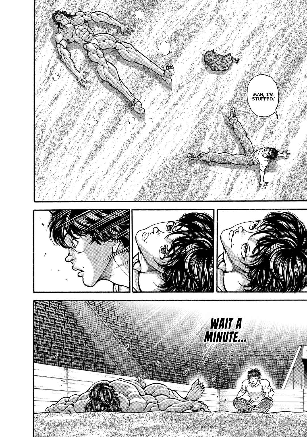 Page 4 Chapter 163 Baki Hanma - Son of Ogre (Shinsoban Release)