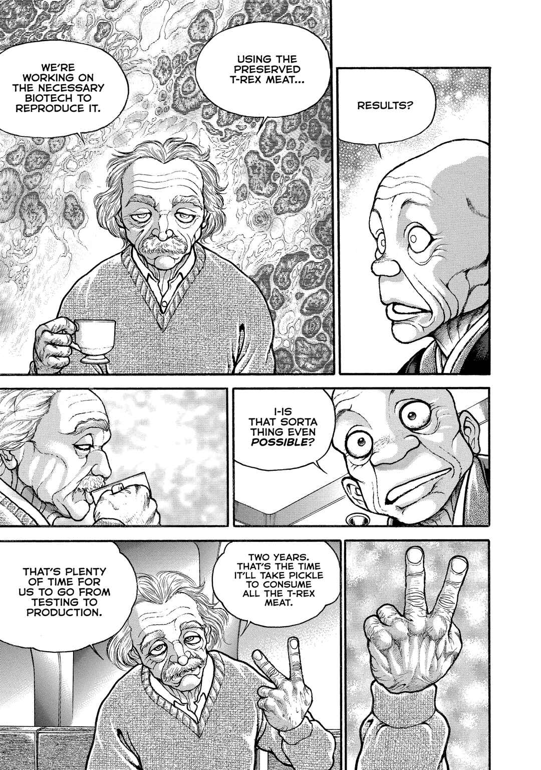 Page 7 Chapter 163 Baki Hanma - Son of Ogre (Shinsoban Release)