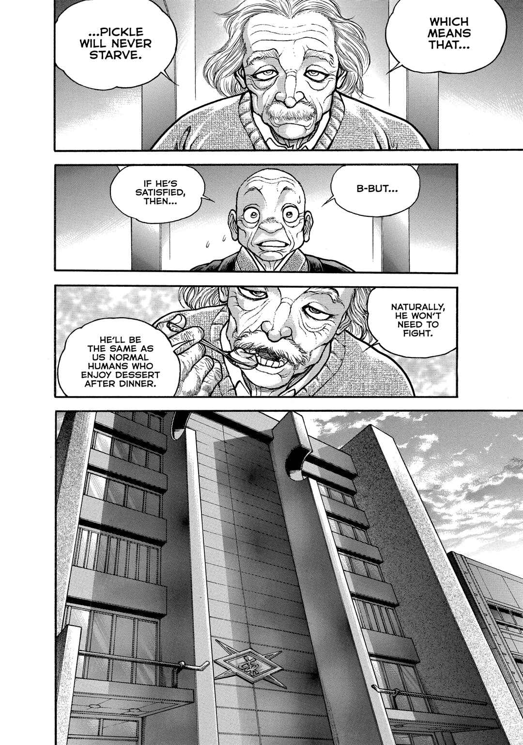 Page 8 Chapter 163 Baki Hanma - Son of Ogre (Shinsoban Release)
