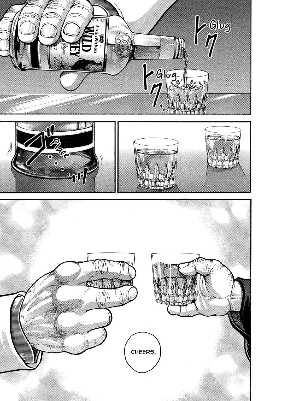 Page 9 Chapter 163 Baki Hanma - Son of Ogre (Shinsoban Release)