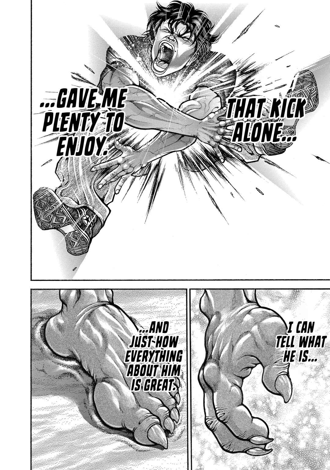 Page 11 Chapter 123 Baki Hanma - Son of Ogre (Shinsoban Release)
