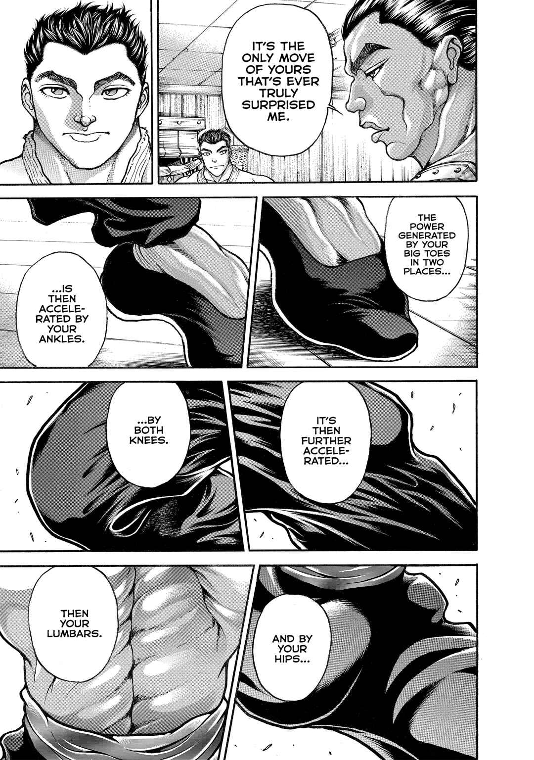 Page 16 Chapter 123 Baki Hanma - Son of Ogre (Shinsoban Release)