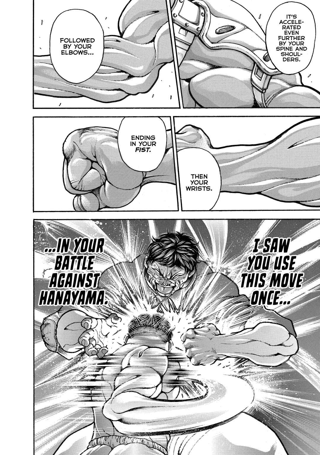 Page 17 Chapter 123 Baki Hanma - Son of Ogre (Shinsoban Release)
