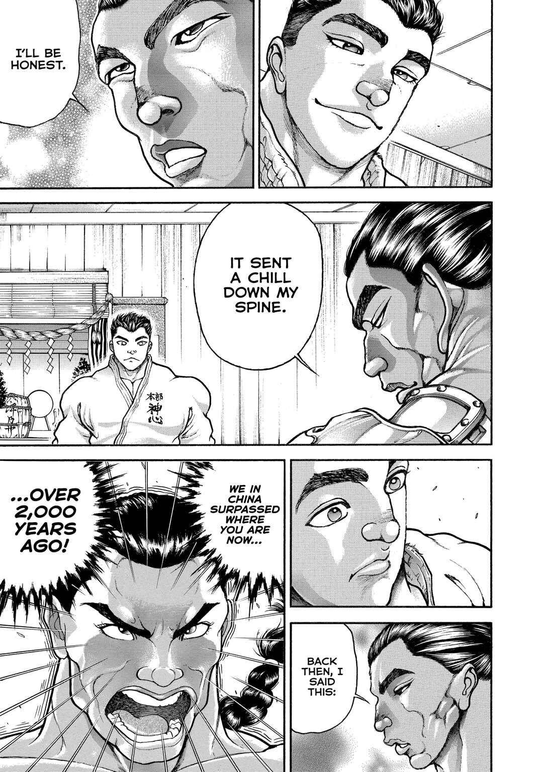 Page 18 Chapter 123 Baki Hanma - Son of Ogre (Shinsoban Release)