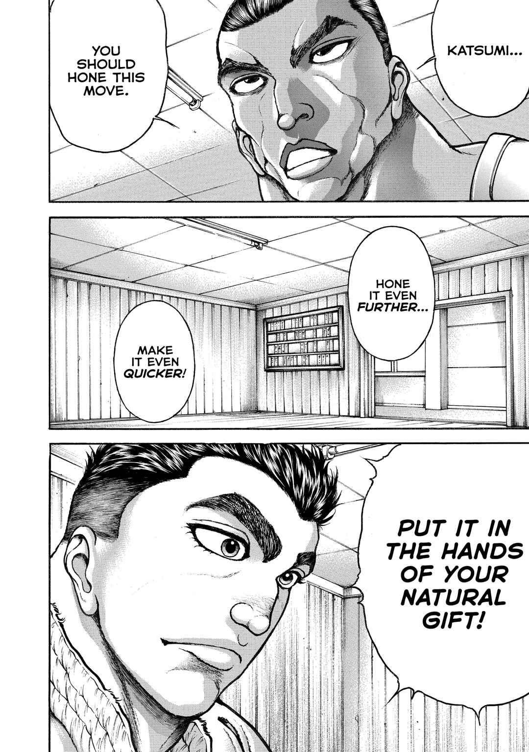 Page 21 Chapter 123 Baki Hanma - Son of Ogre (Shinsoban Release)