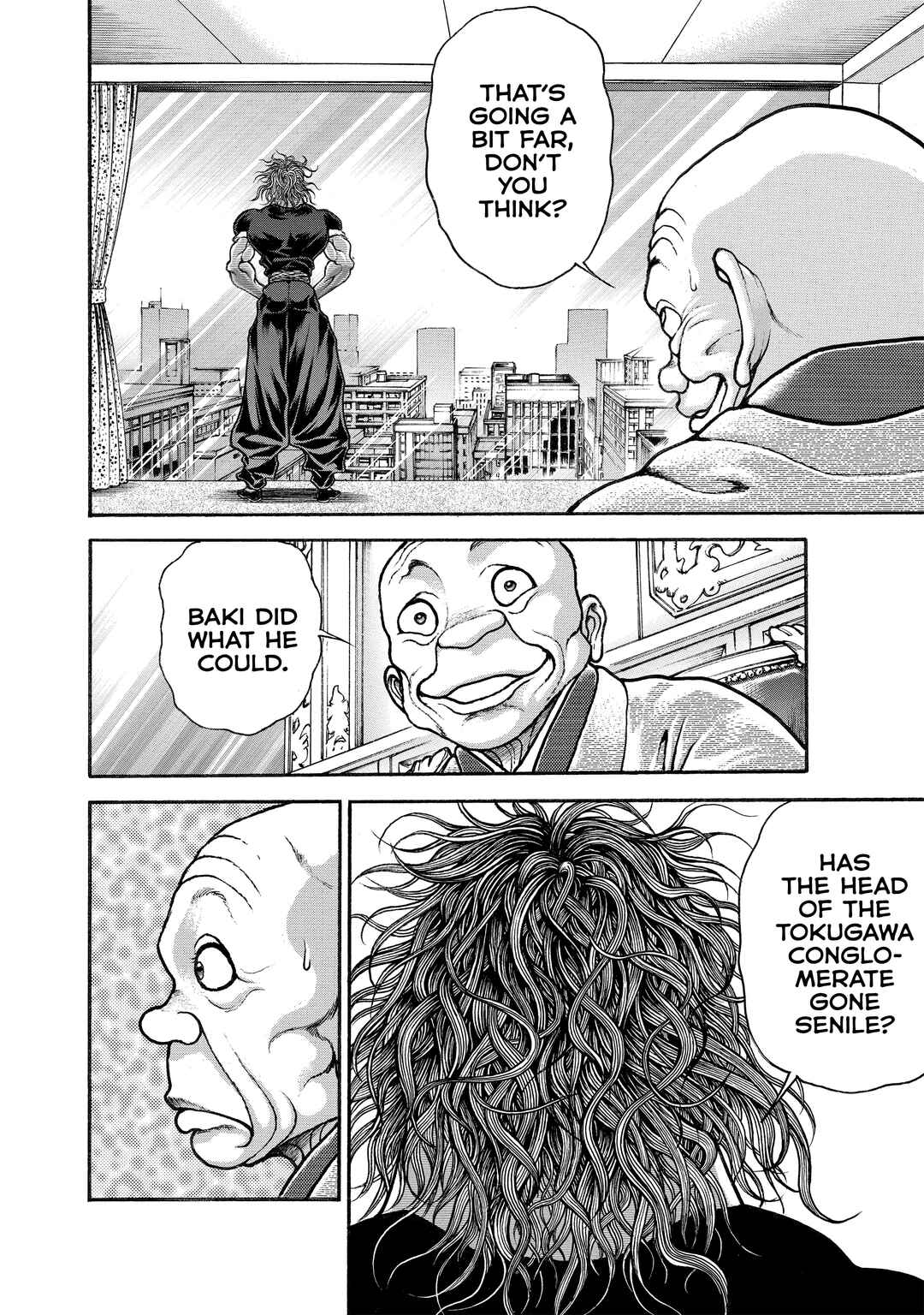 Page 5 Chapter 123 Baki Hanma - Son of Ogre (Shinsoban Release)