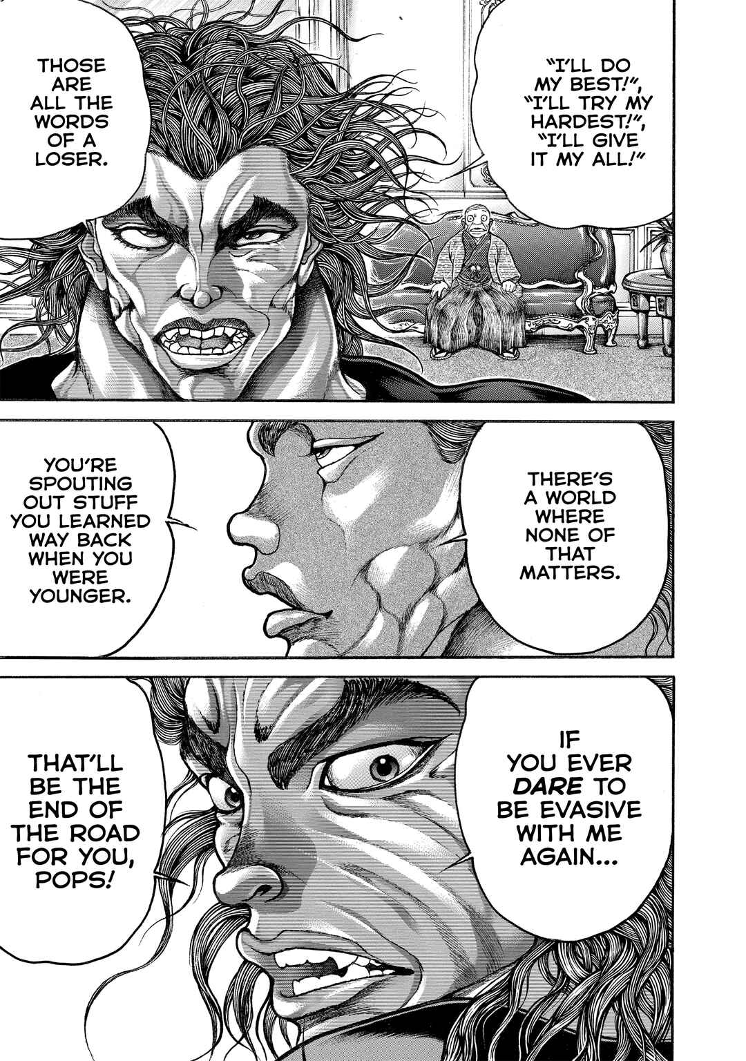 Page 6 Chapter 123 Baki Hanma - Son of Ogre (Shinsoban Release)