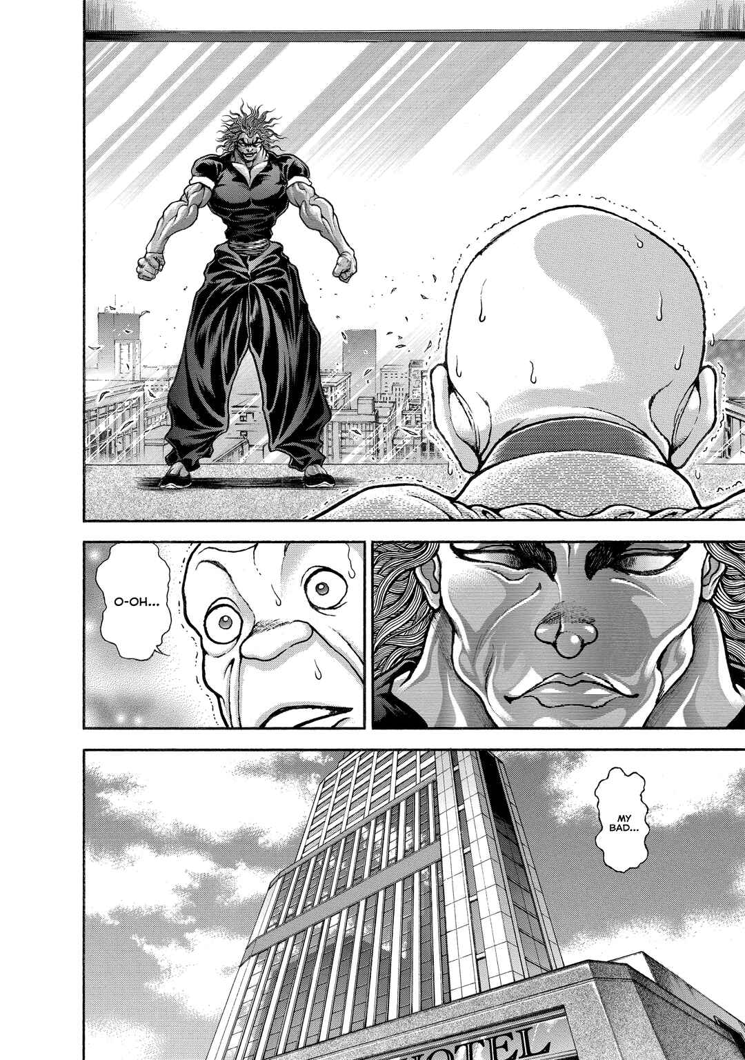 Page 7 Chapter 123 Baki Hanma - Son of Ogre (Shinsoban Release)