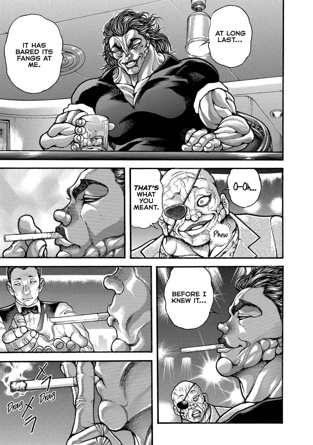 Page 15 Chapter 249 Baki Hanma - Son of Ogre (Shinsoban Release)