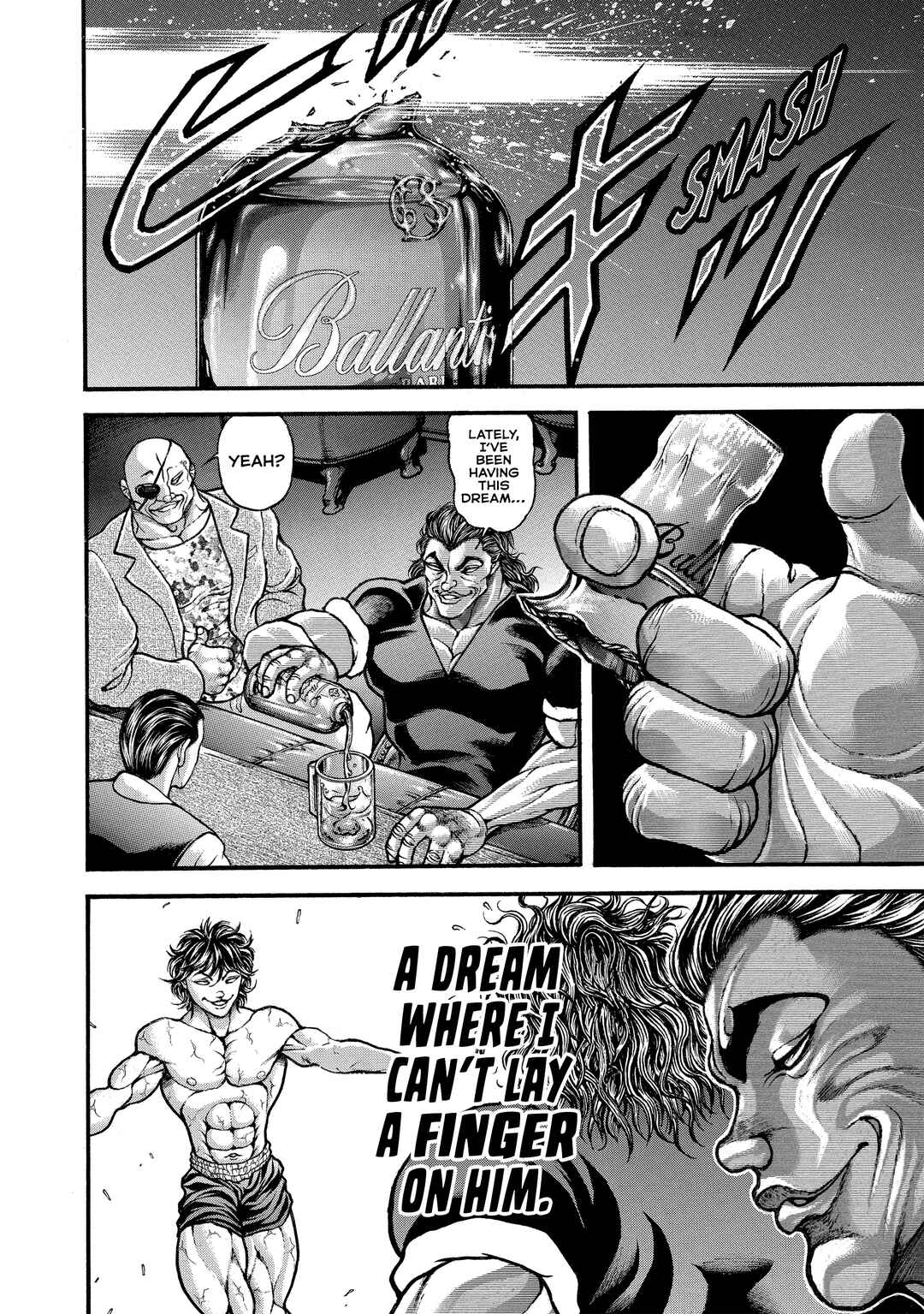Page 18 Chapter 249 Baki Hanma - Son of Ogre (Shinsoban Release)