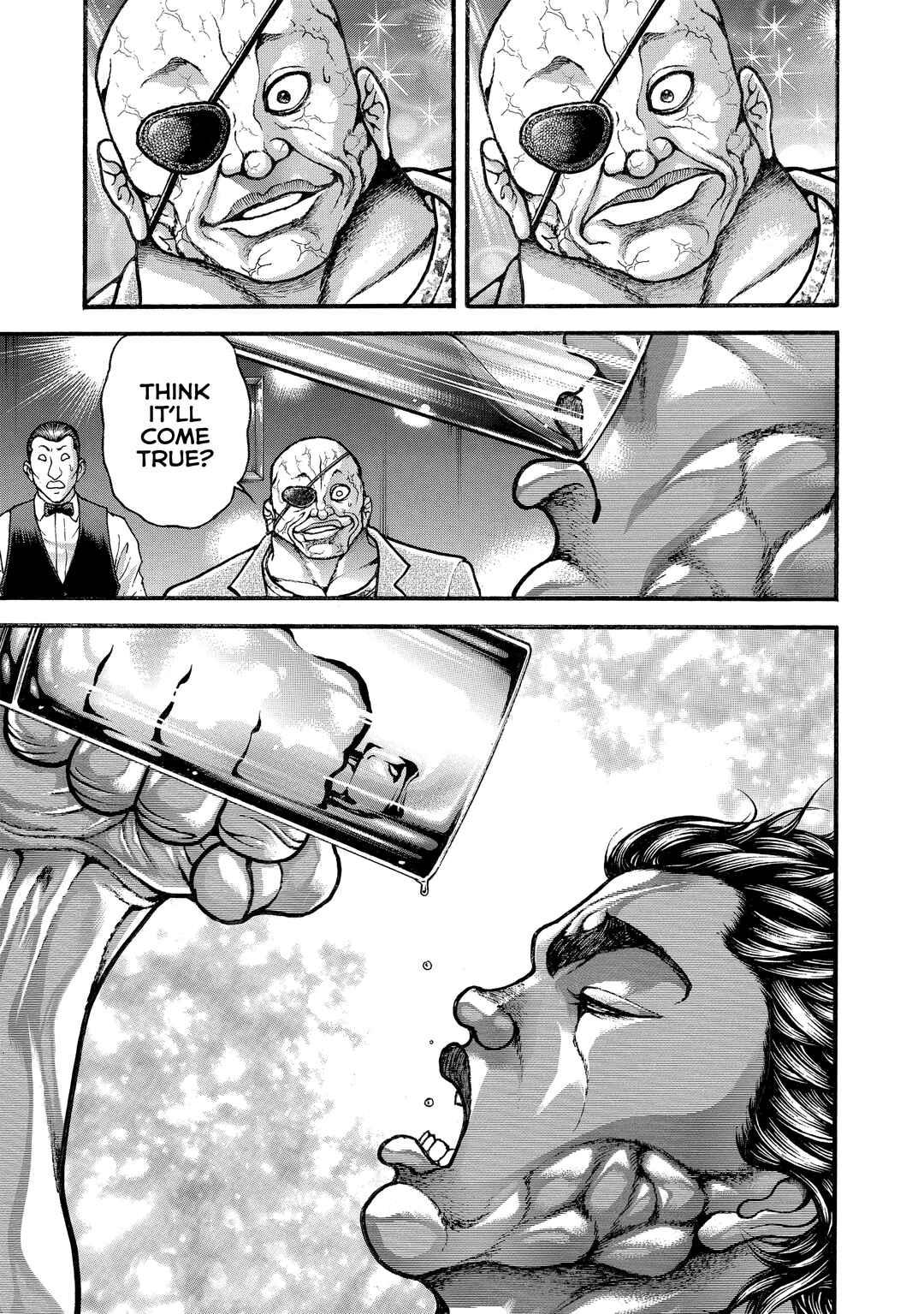 Page 19 Chapter 249 Baki Hanma - Son of Ogre (Shinsoban Release)
