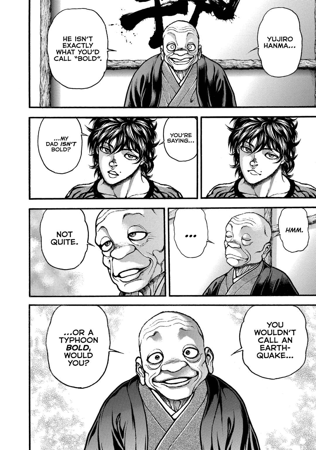 Page 4 Chapter 249 Baki Hanma - Son of Ogre (Shinsoban Release)