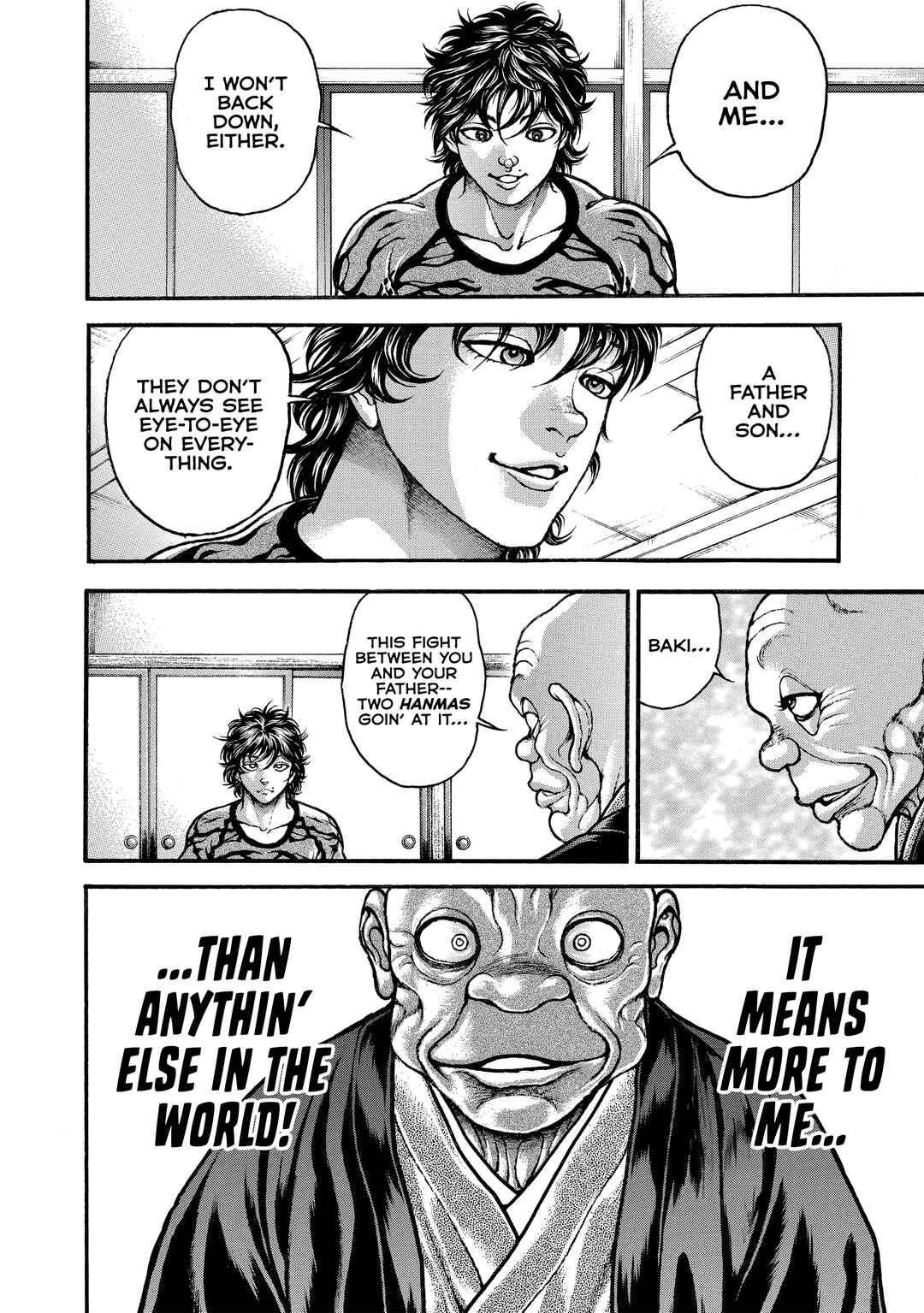 Page 6 Chapter 249 Baki Hanma - Son of Ogre (Shinsoban Release)