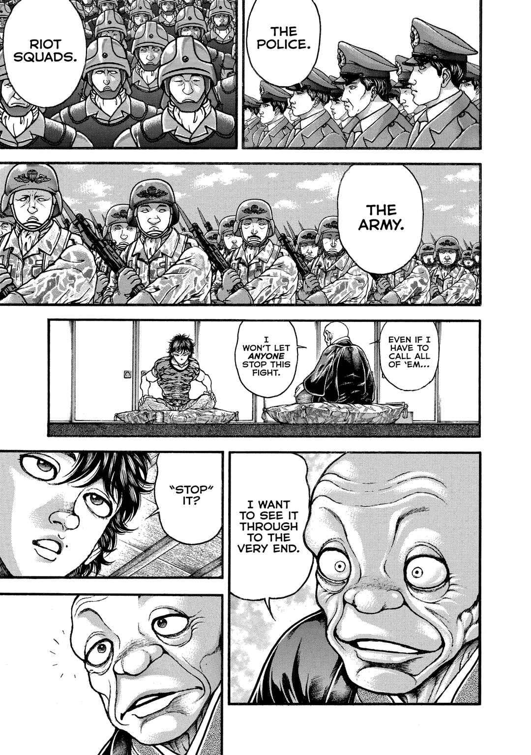 Page 7 Chapter 249 Baki Hanma - Son of Ogre (Shinsoban Release)