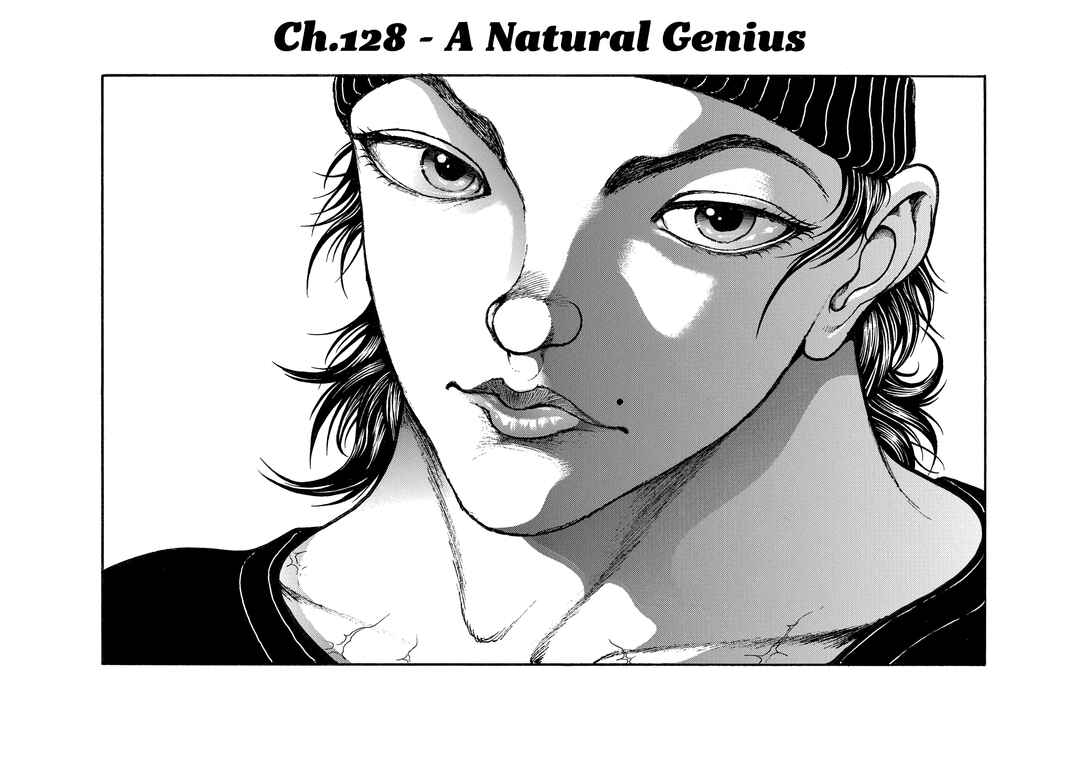 Page 1 Chapter 128 Baki Hanma - Son of Ogre (Shinsoban Release)