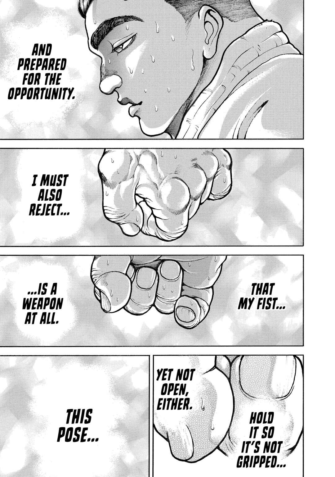 Page 11 Chapter 128 Baki Hanma - Son of Ogre (Shinsoban Release)