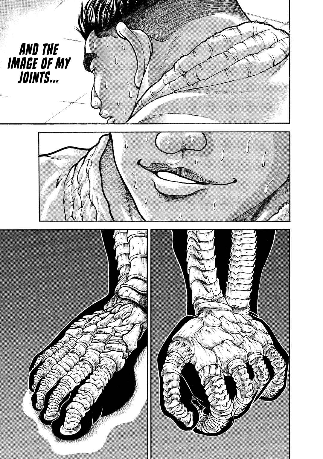 Page 13 Chapter 128 Baki Hanma - Son of Ogre (Shinsoban Release)